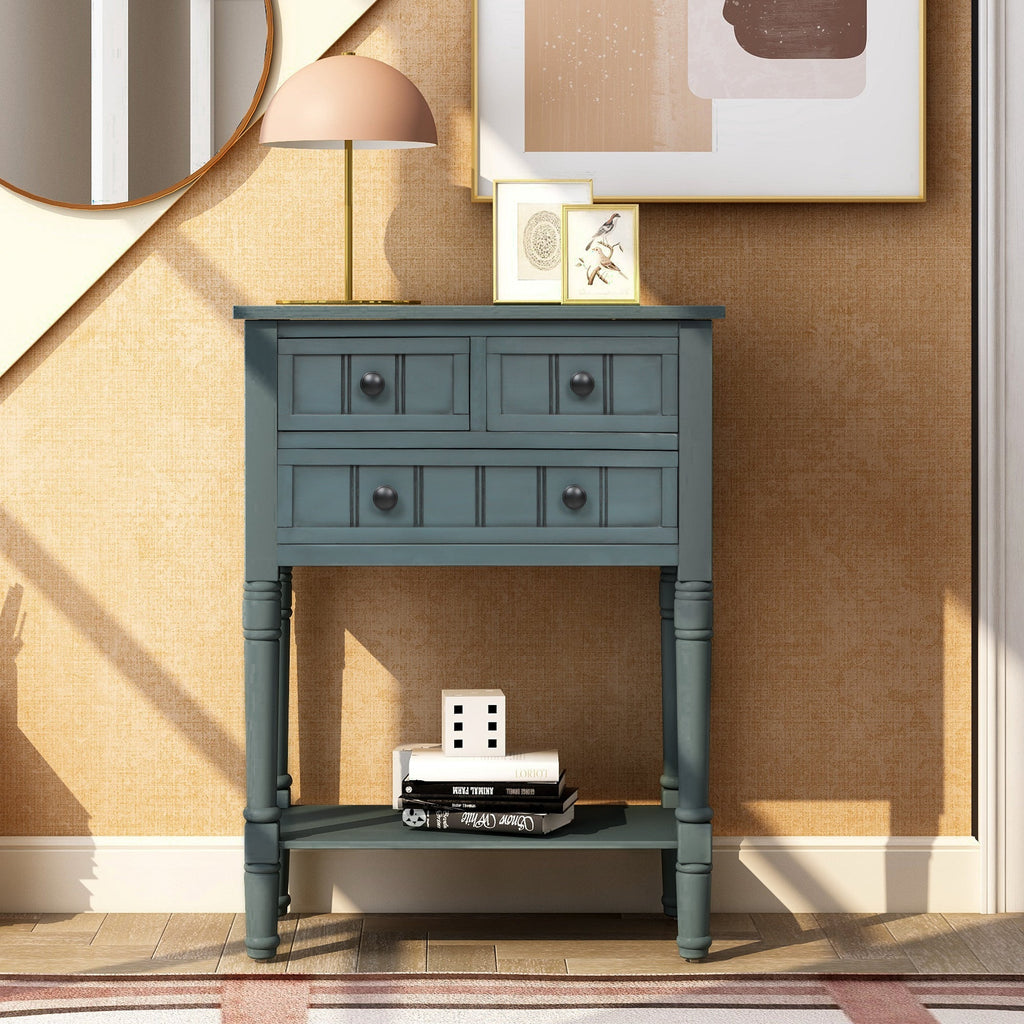 Slim Sofa Table Storage