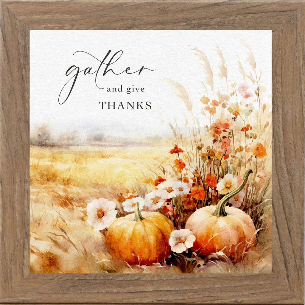 Pumpkin Fall Harvest Farmhouse Decor