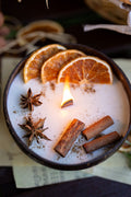 Handcrafted Coconut Shell Candle