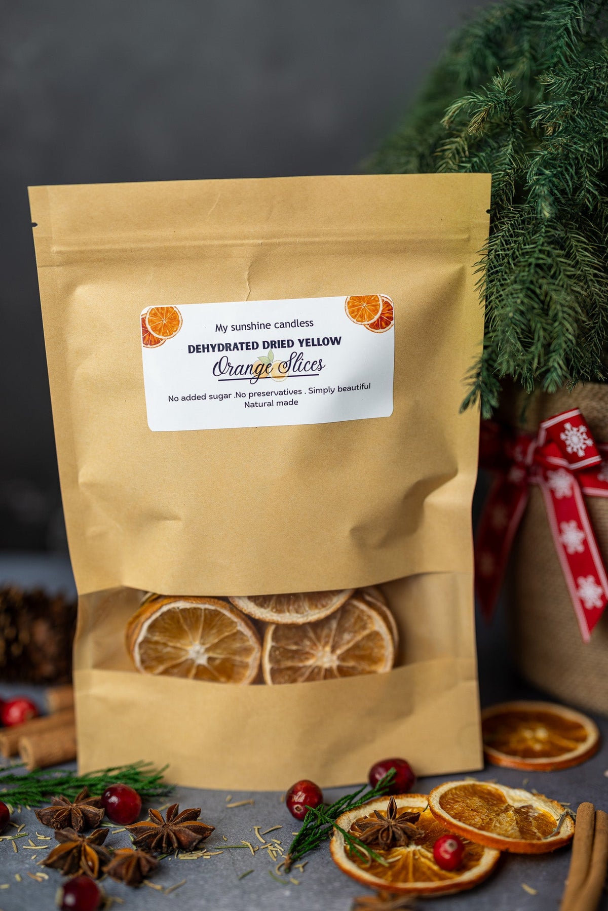 Perfect Dehydrated Orange Slices