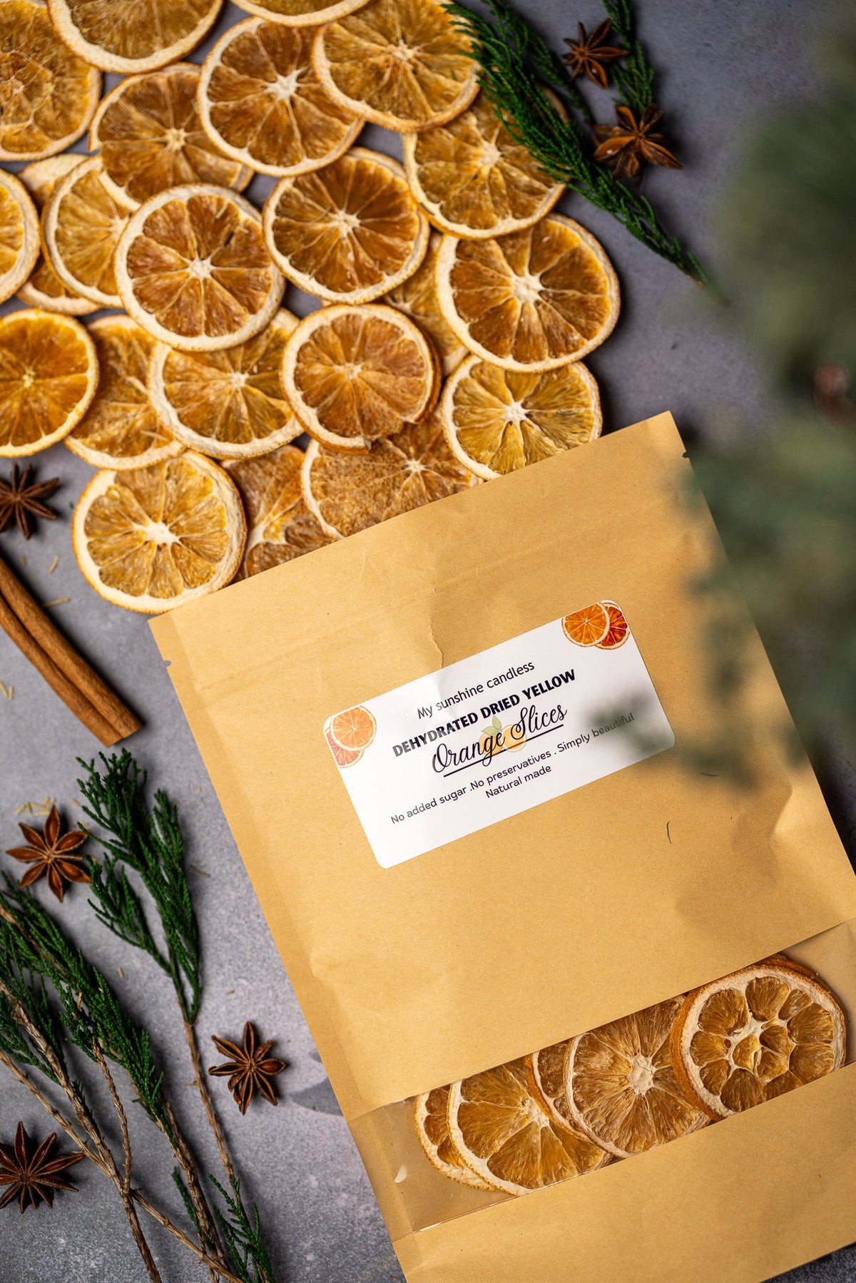Perfect Dehydrated Orange Slices