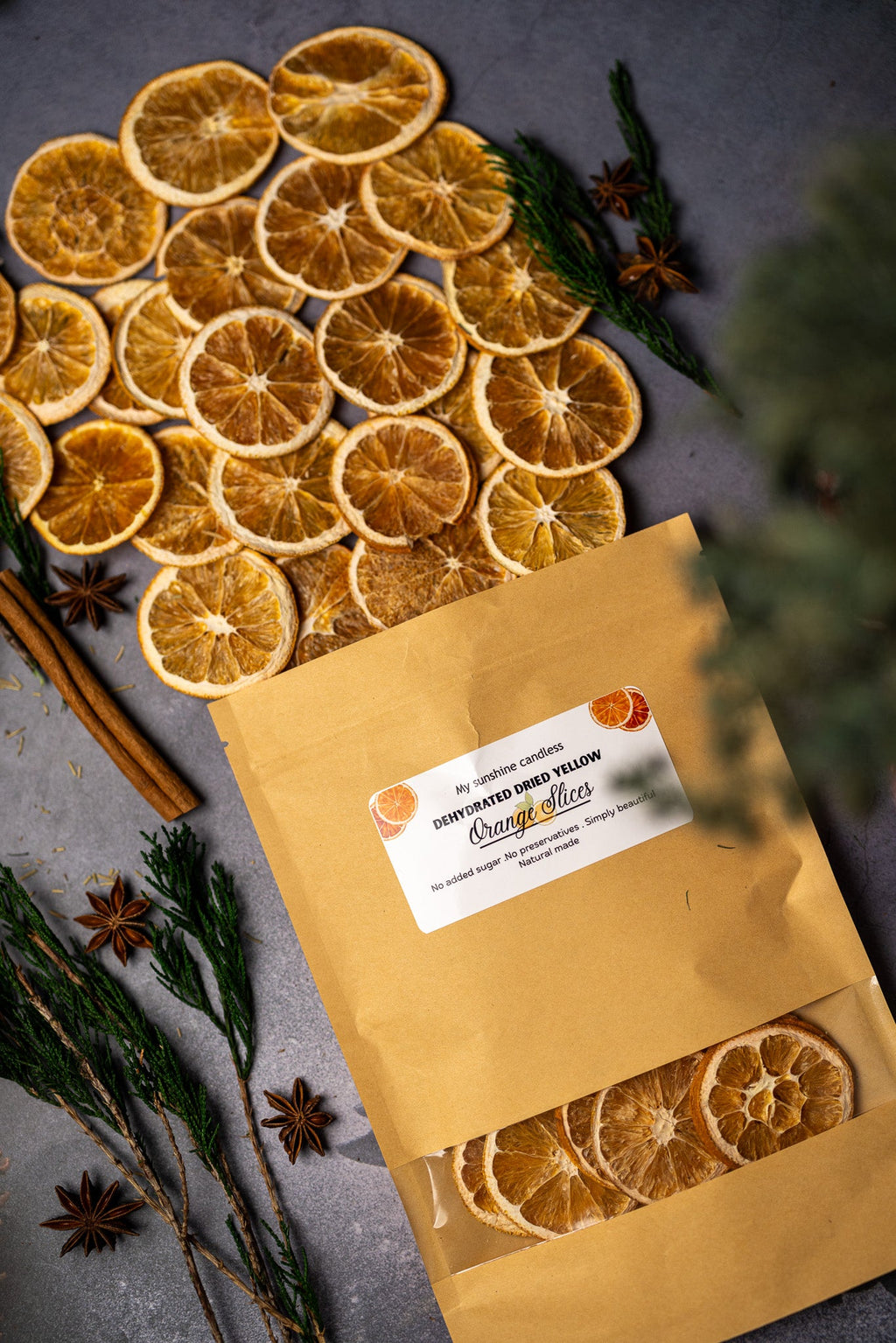 Perfect Dehydrated Orange Slices