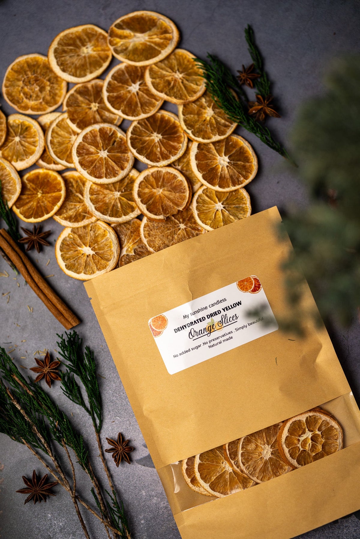 Perfect Dehydrated Orange Slices
