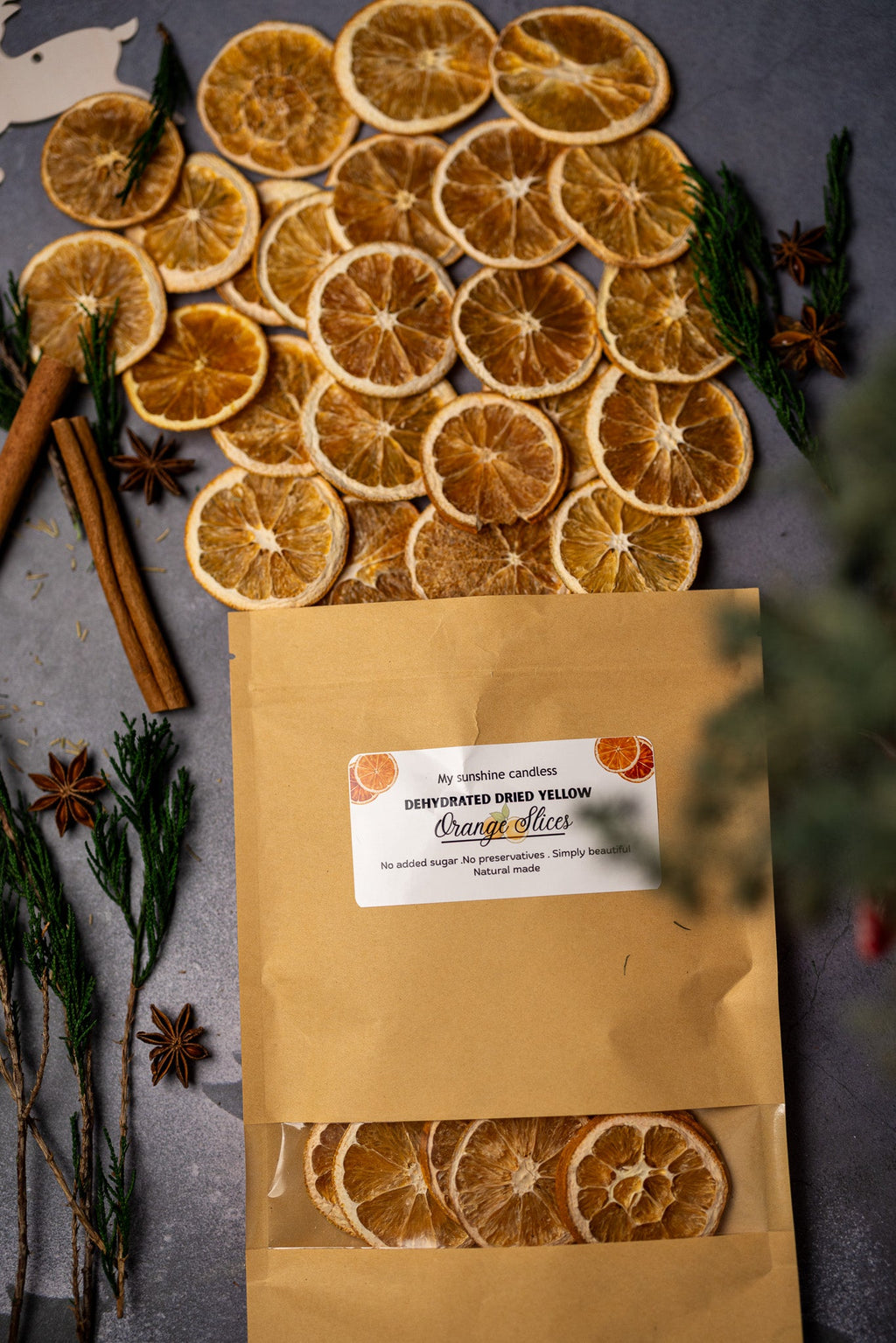 Perfect Dehydrated Orange Slices