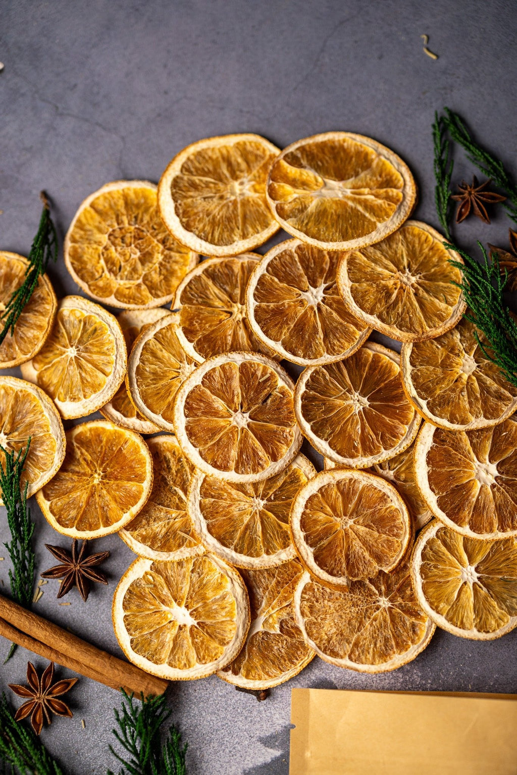 Perfect Dehydrated Orange Slices