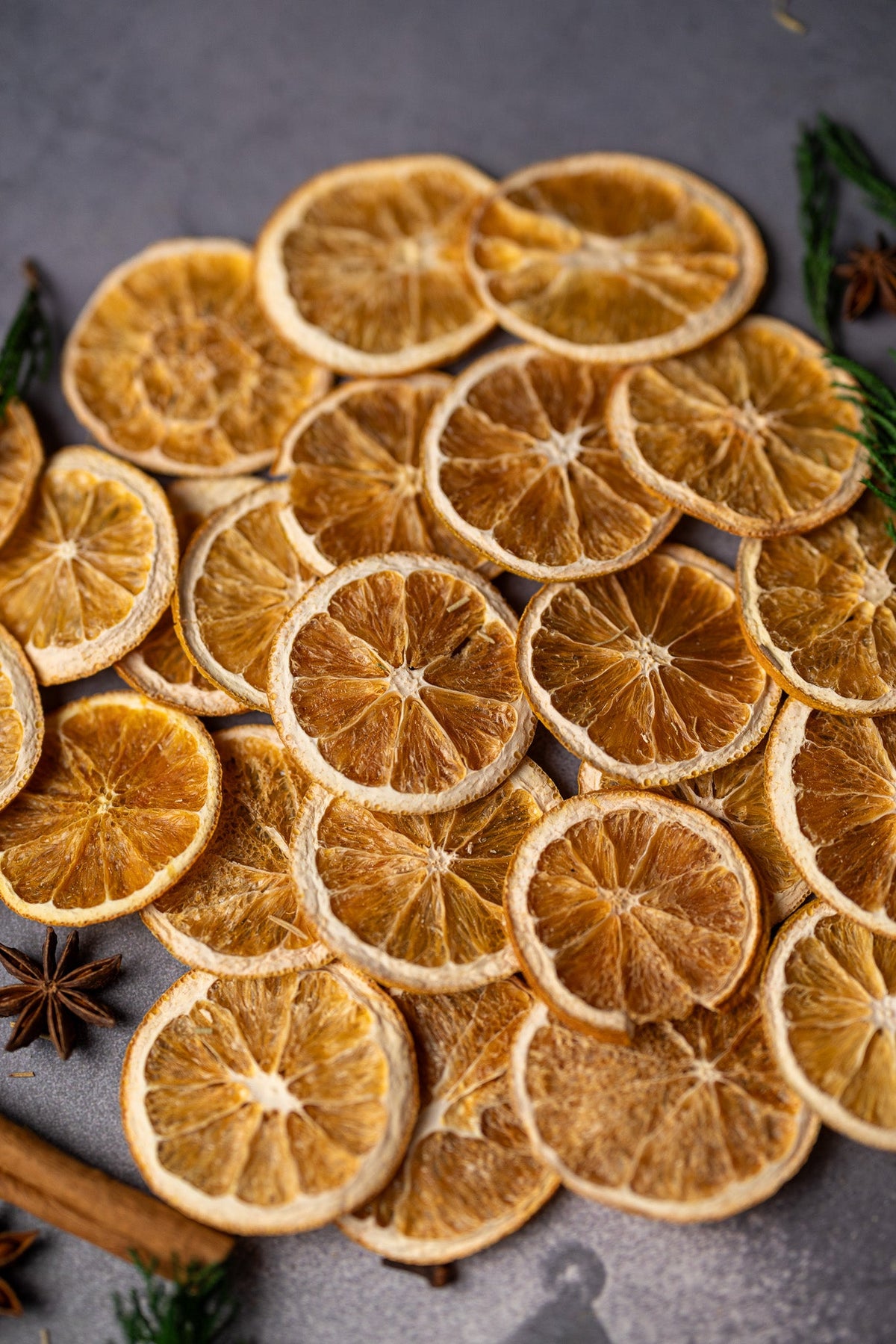 Perfect Dehydrated Orange Slices