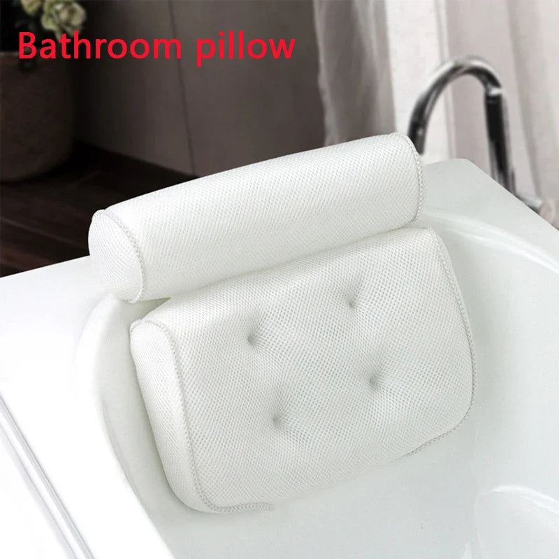 SPA Headrest Bathtub Pillow