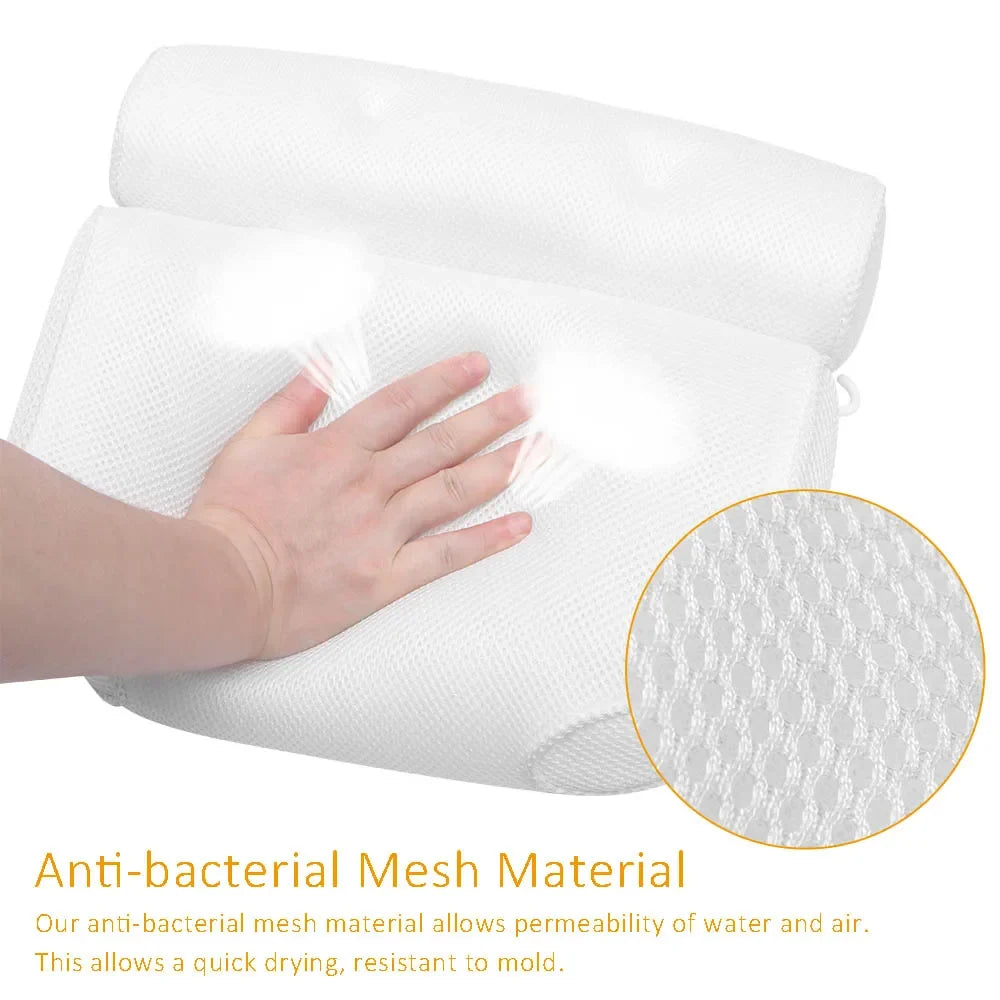 SPA Headrest Bathtub Pillow