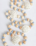 Coastal Seashell Beaded Garland