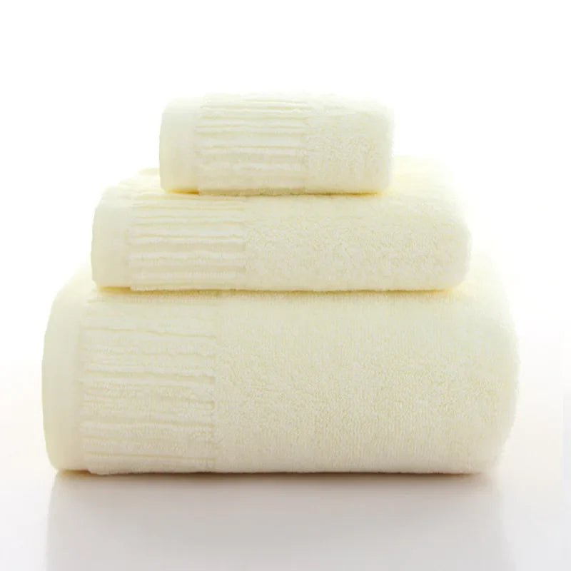 Cotton Thick Bath Towels
