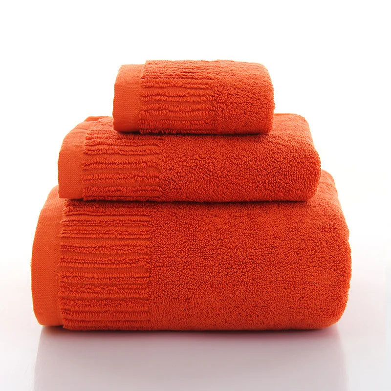 Cotton Thick Bath Towels