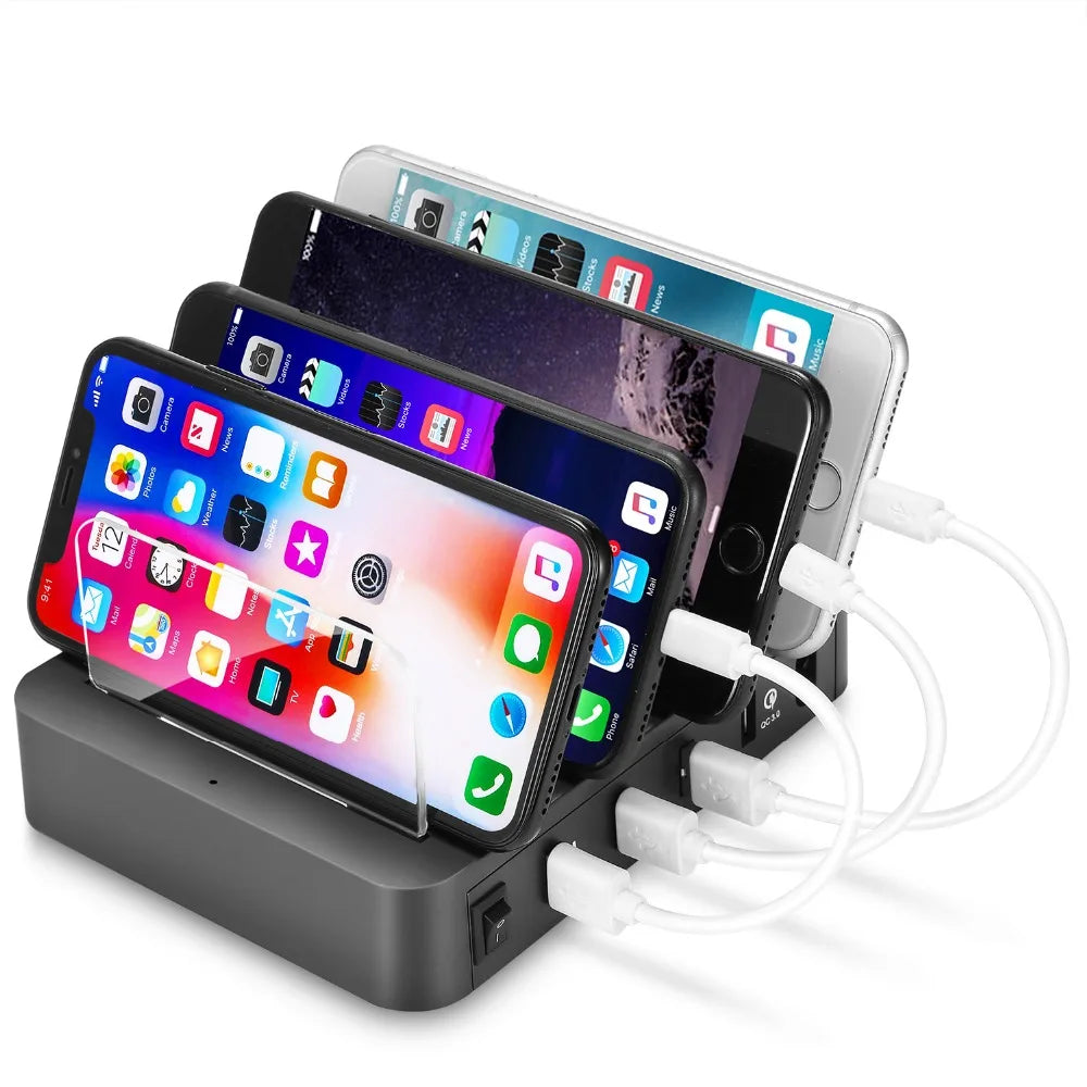 Desktop Quick Charger Station Dock