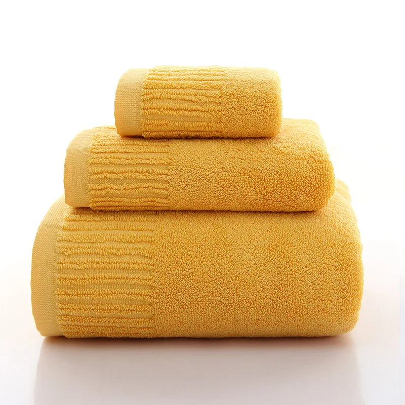 Cotton Thick Bath Towels