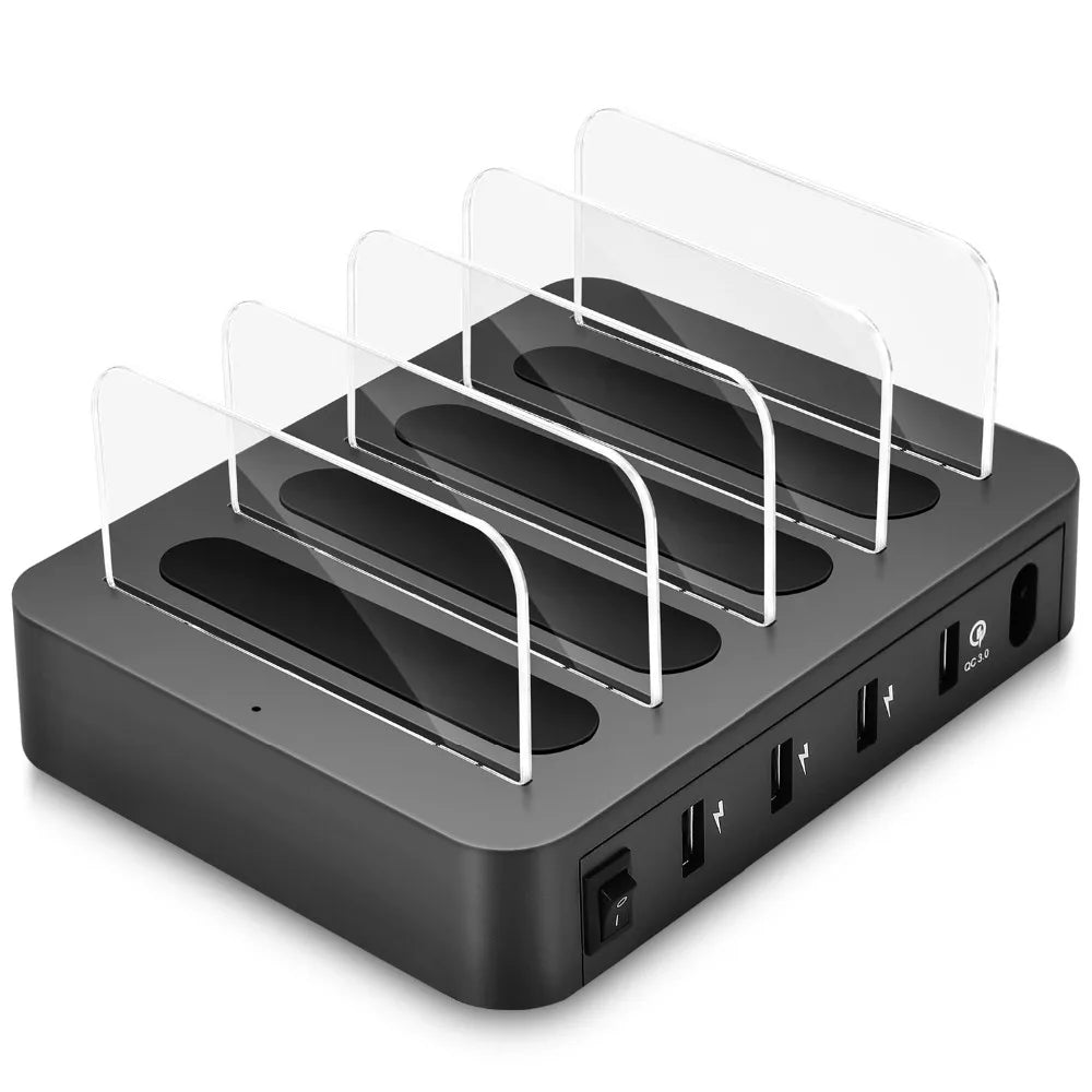 Desktop Quick Charger Station Dock