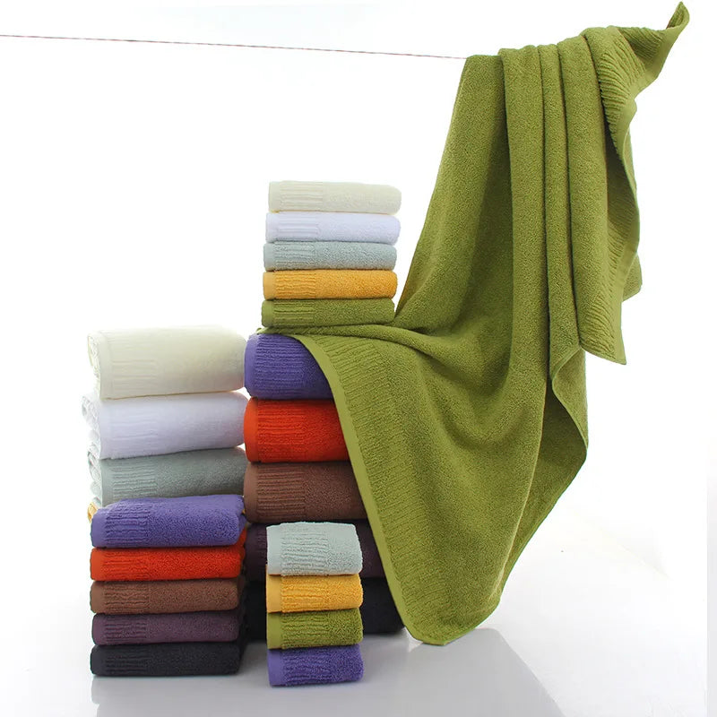 Cotton Thick Bath Towels