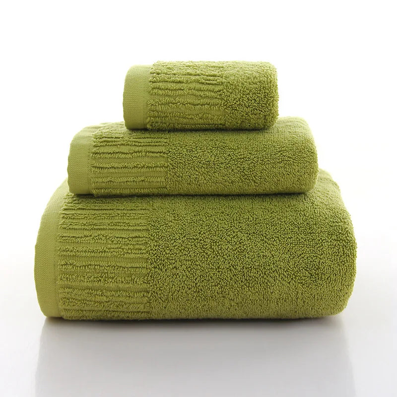 Cotton Thick Bath Towels