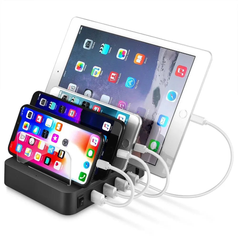 Desktop Quick Charger Station Dock