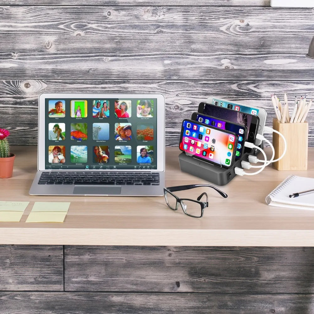 Desktop Quick Charger Station Dock
