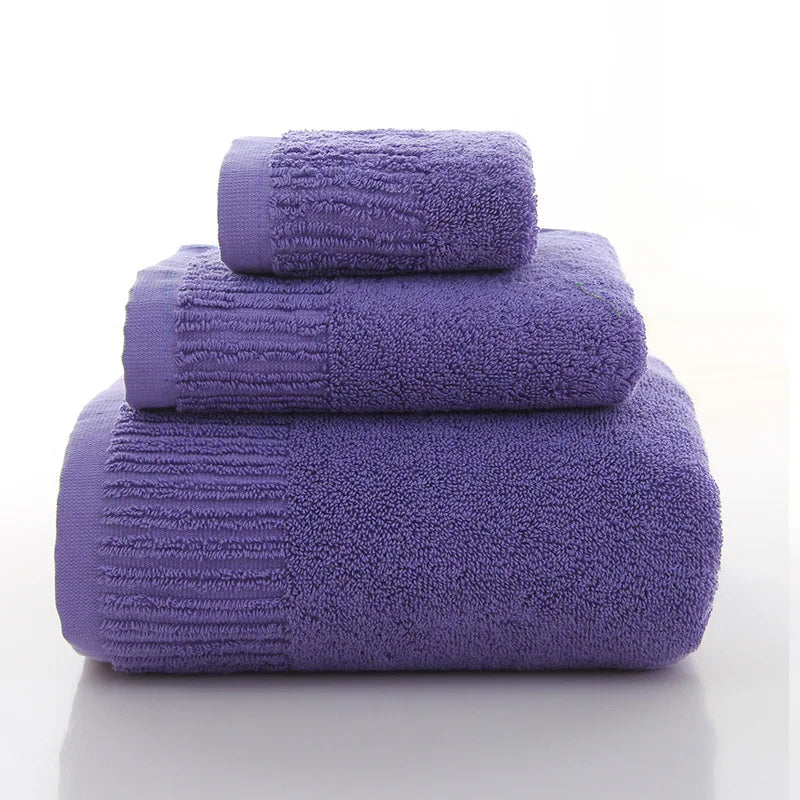 Cotton Thick Bath Towels
