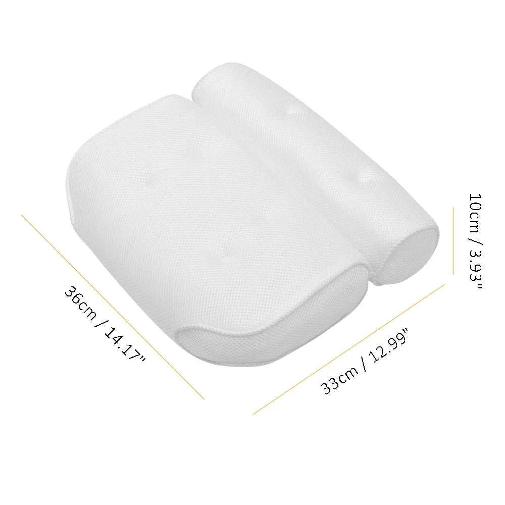 SPA Headrest Bathtub Pillow
