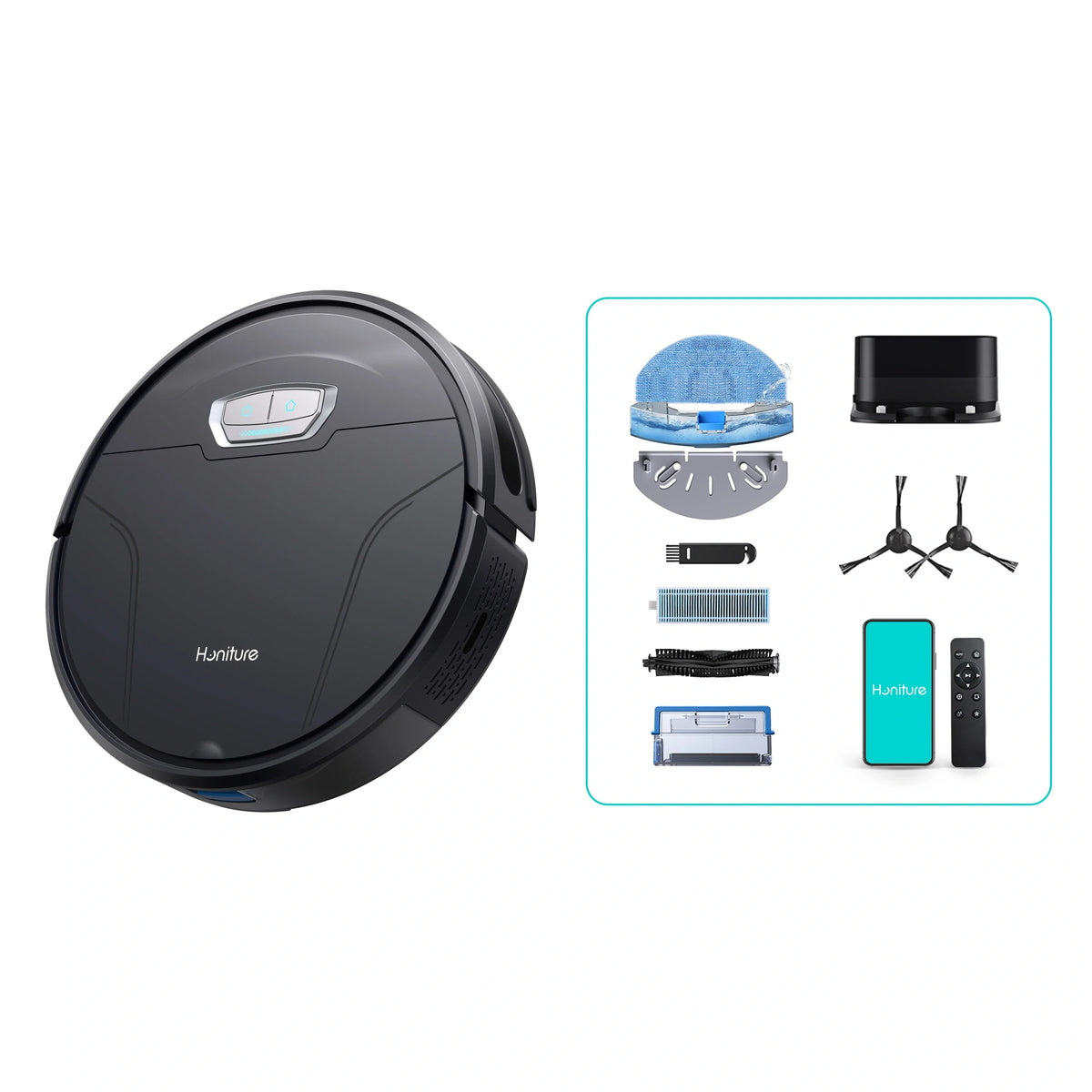 Honiture G20 Pro Robot Vacuum