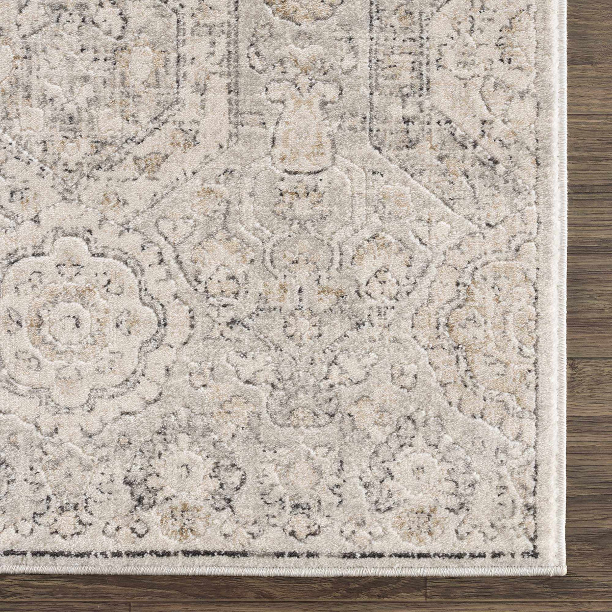 Moroccan-Style Lush Area Rug