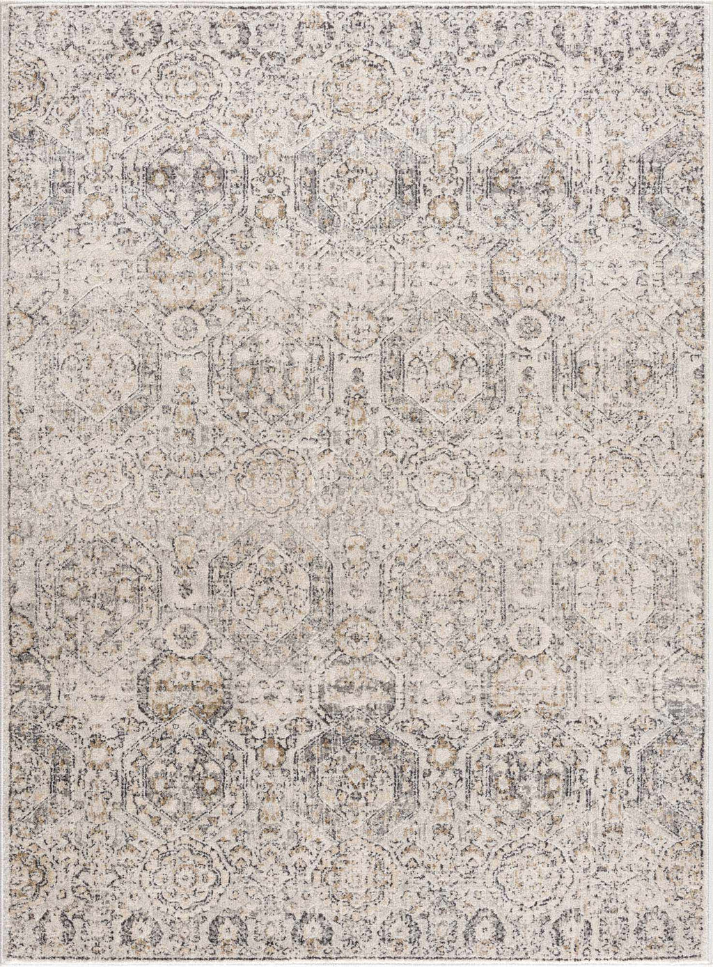 Moroccan-Style Lush Area Rug