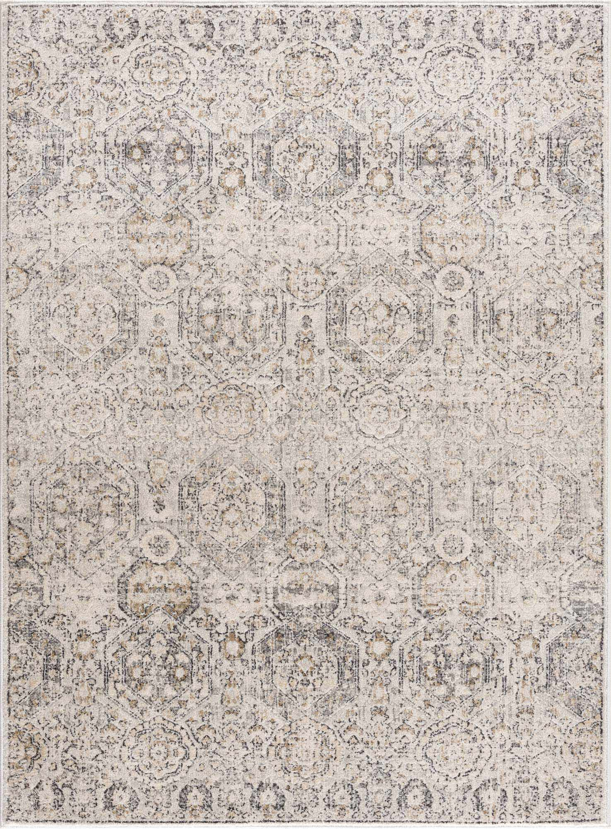 Moroccan-Style Lush Area Rug