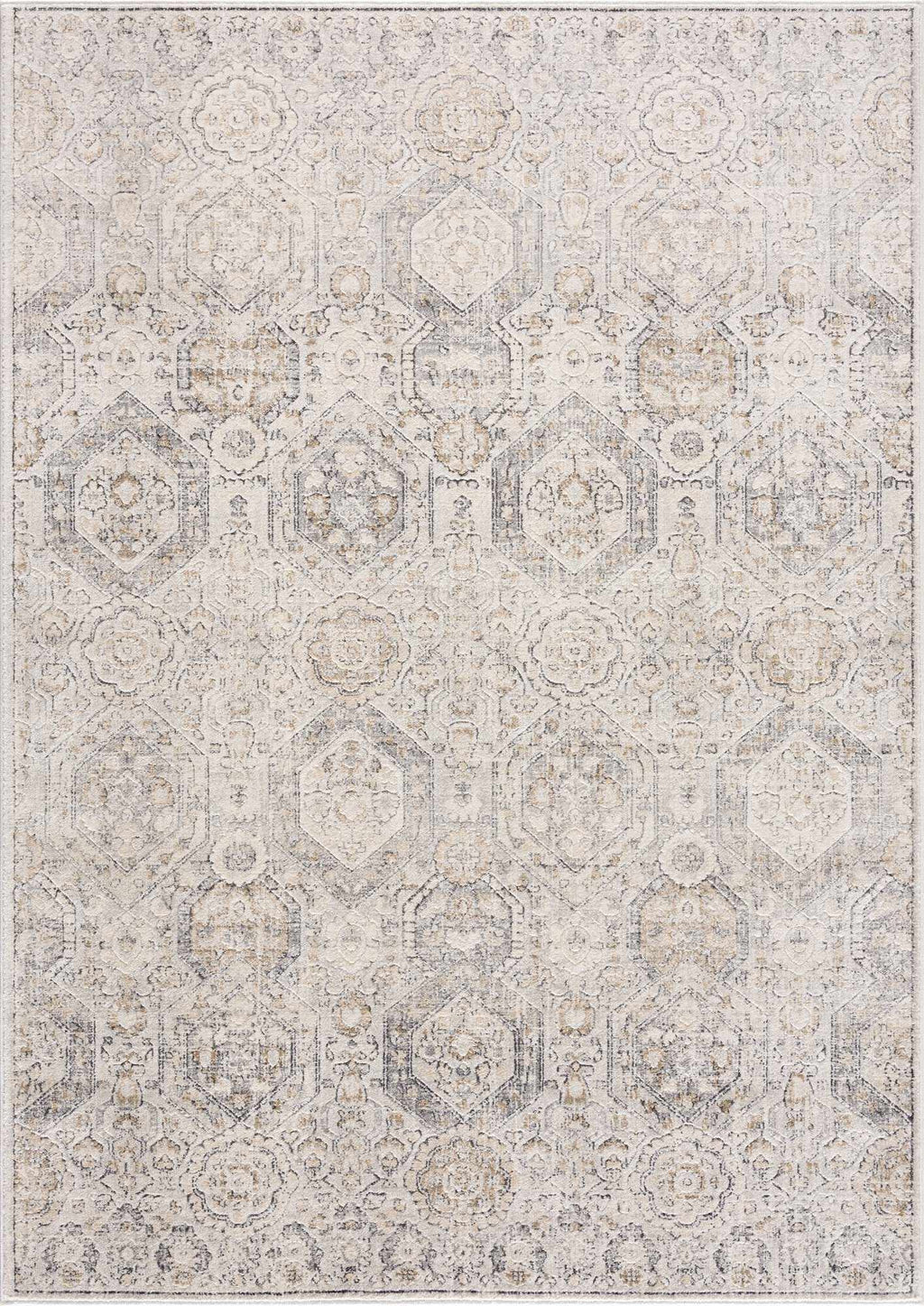 Moroccan-Style Lush Area Rug