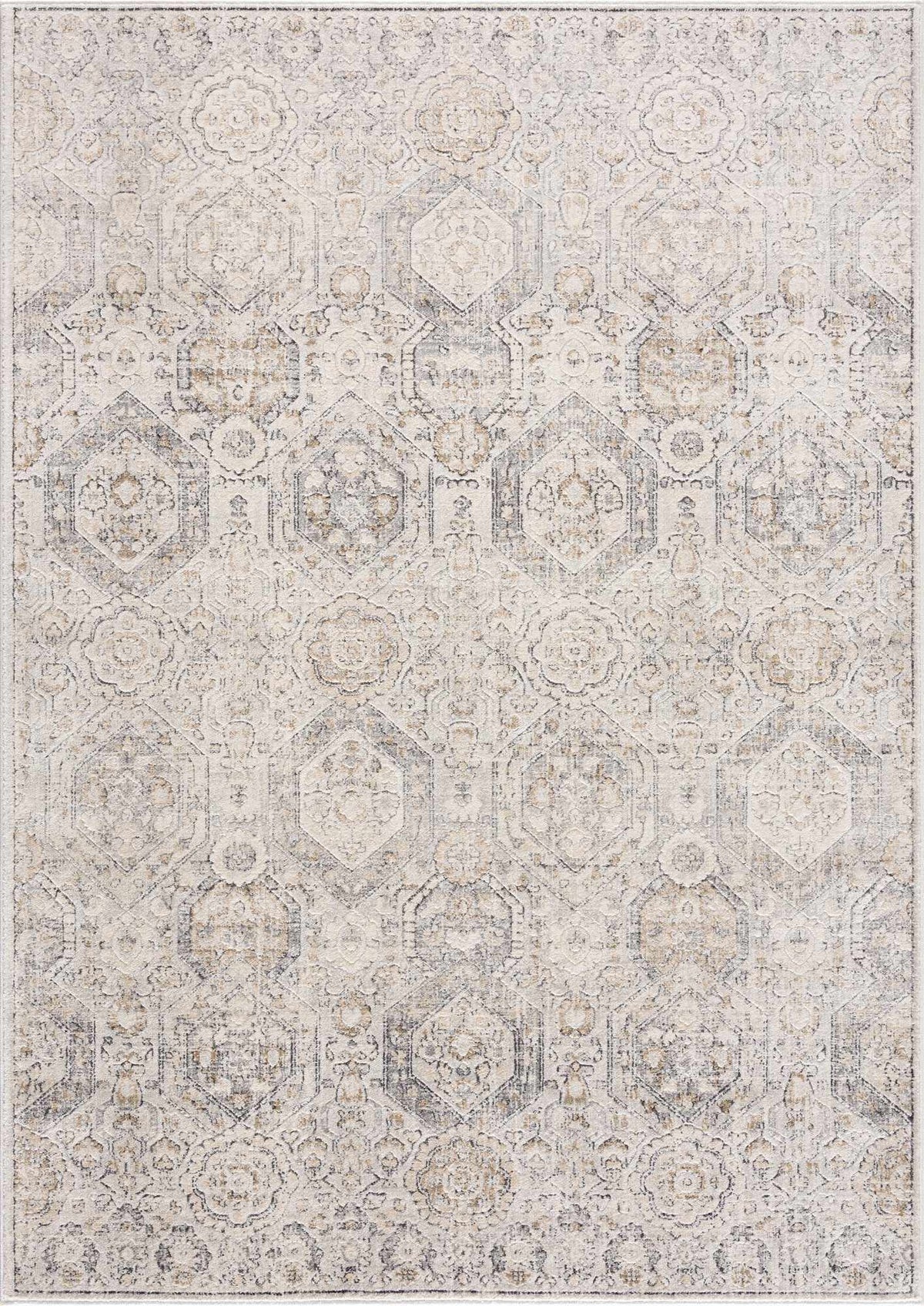 Moroccan-Style Lush Area Rug
