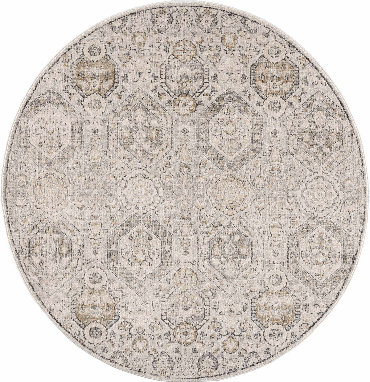 Moroccan-Style Lush Area Rug