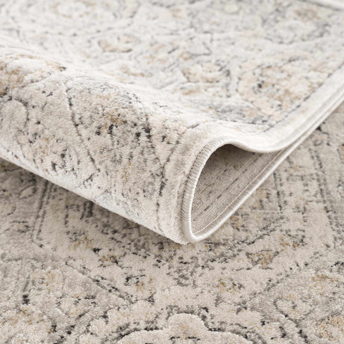 Moroccan-Style Lush Area Rug