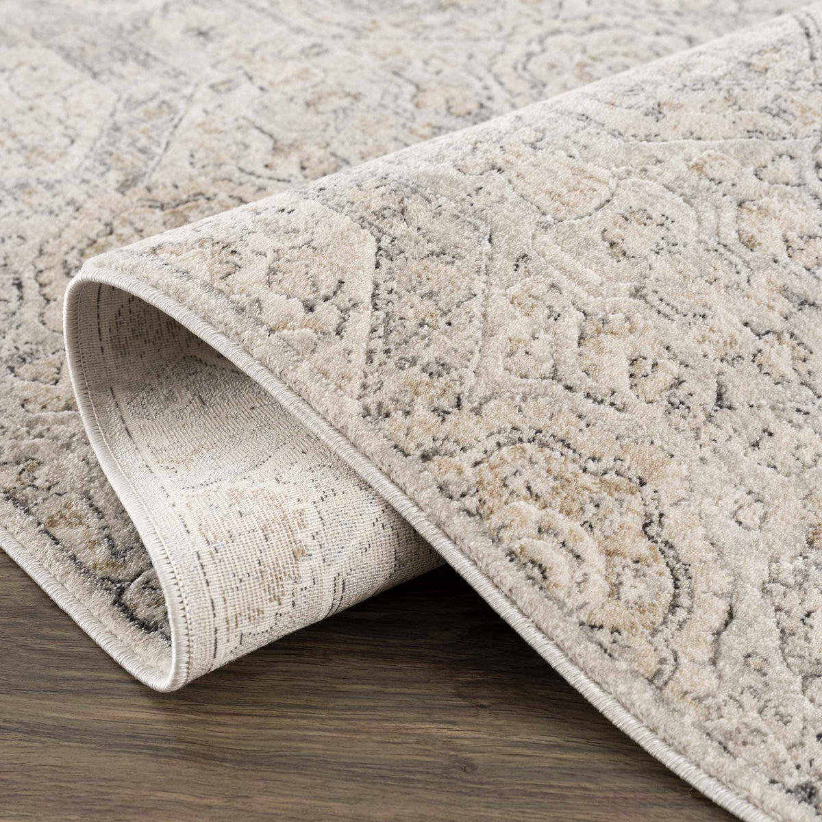 Moroccan-Style Lush Area Rug