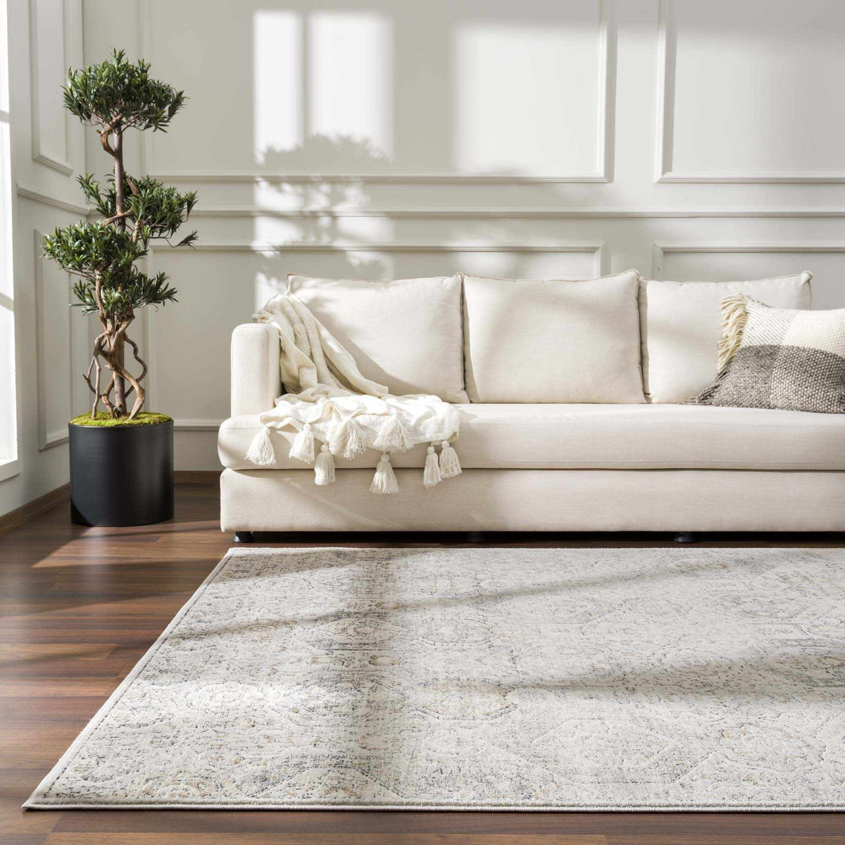 Moroccan-Style Lush Area Rug