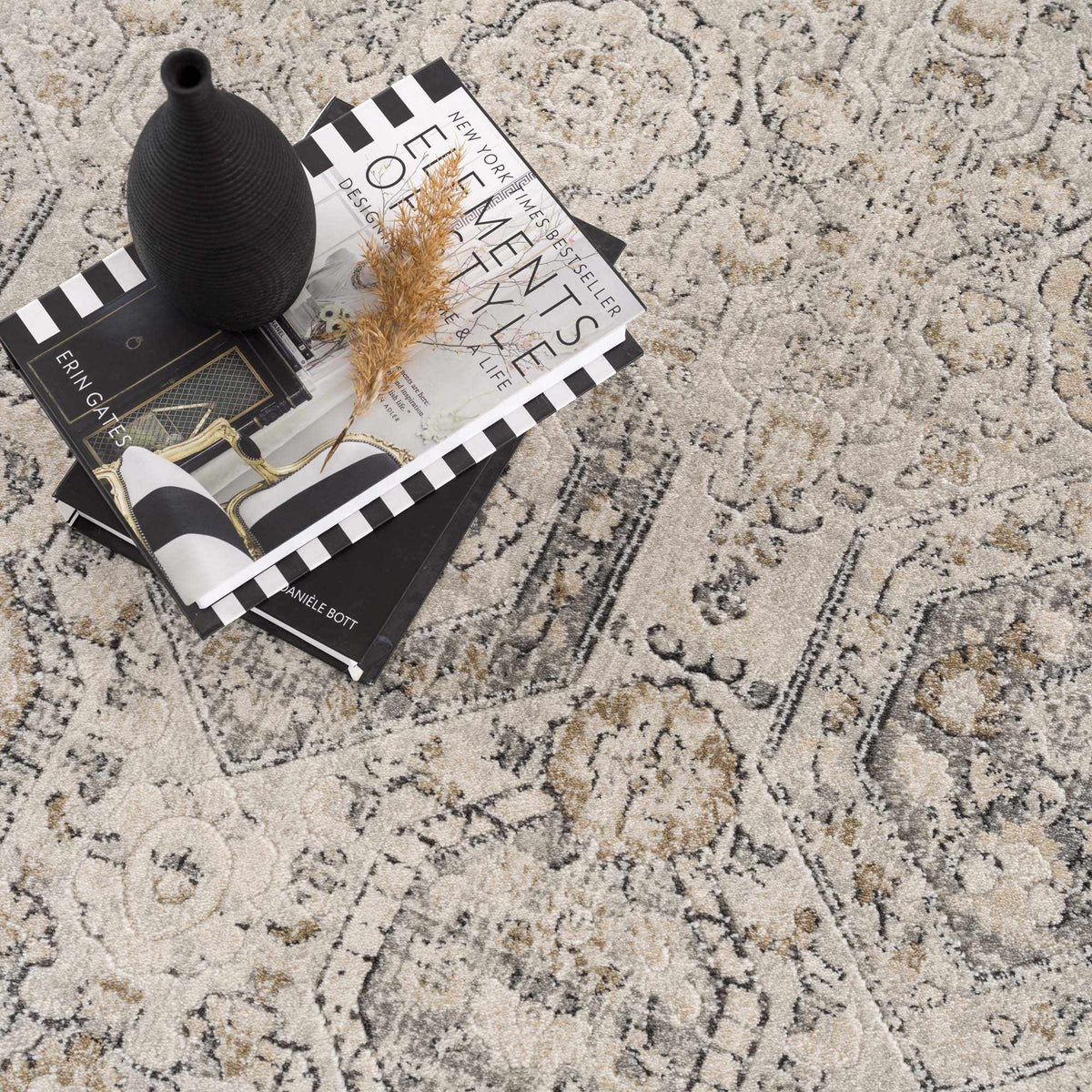 Moroccan-Style Lush Area Rug