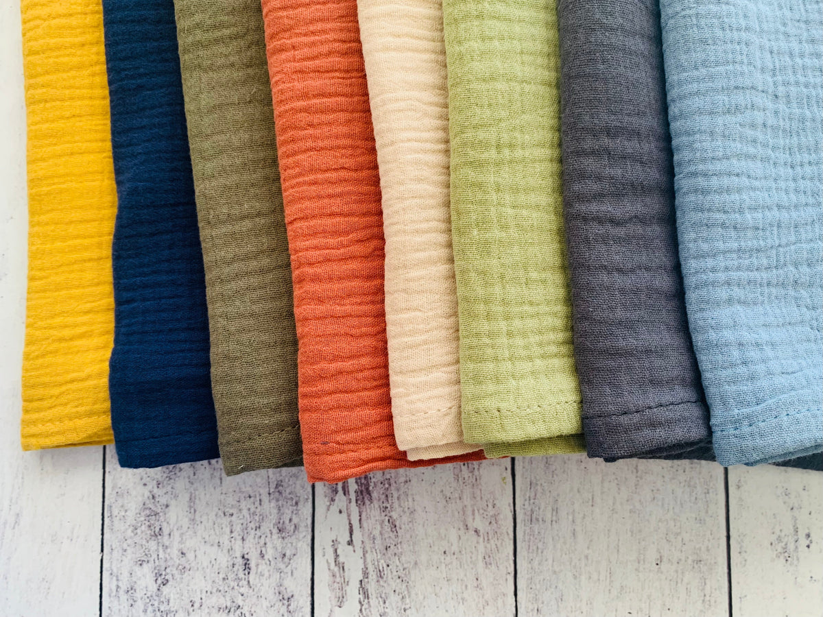 Crinkle Cloth Napkins