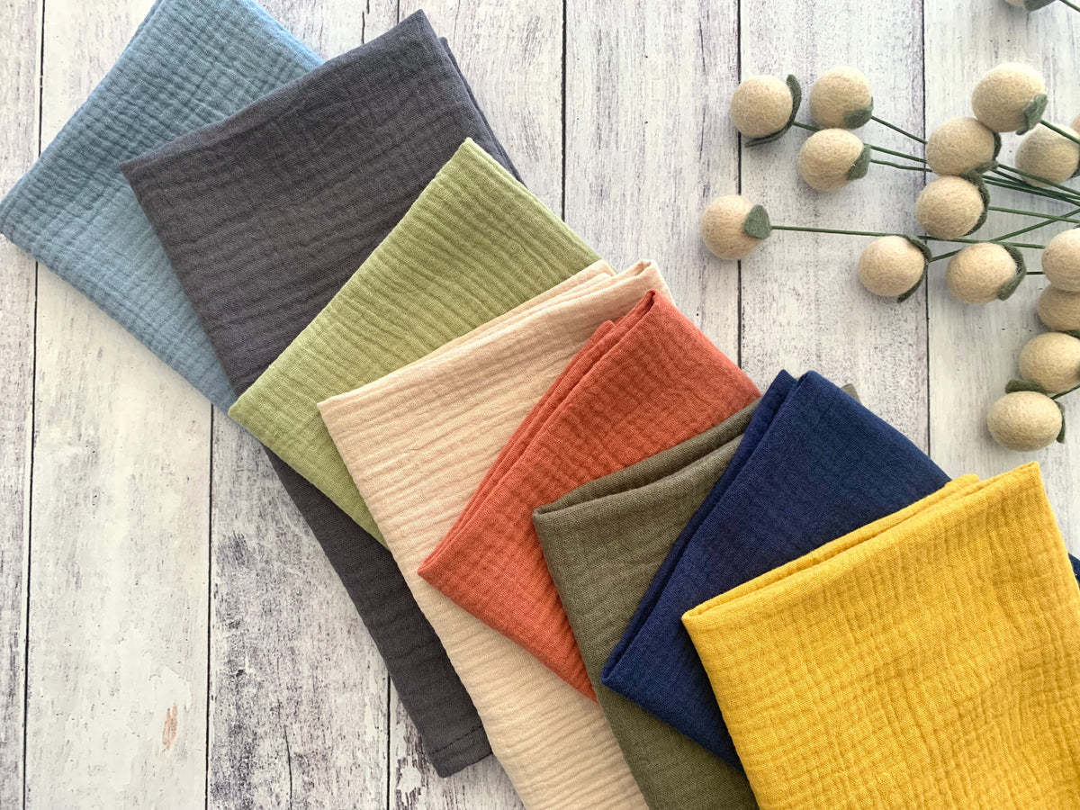 Crinkle Cloth Napkins