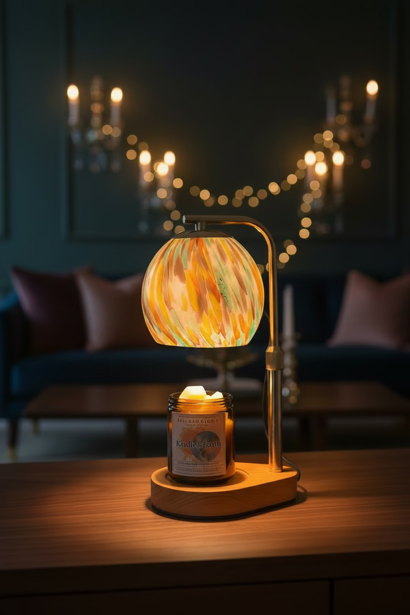 Charming Cozy Candle Warmer (3 Styles)