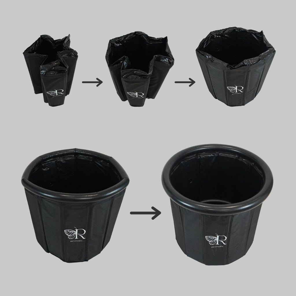 Portable Foldable Ice Bath Tub