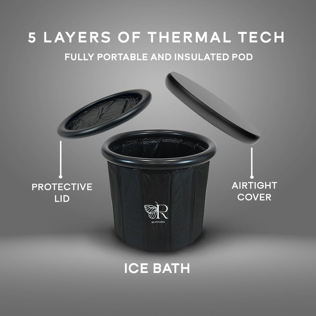 Portable Foldable Ice Bath Tub
