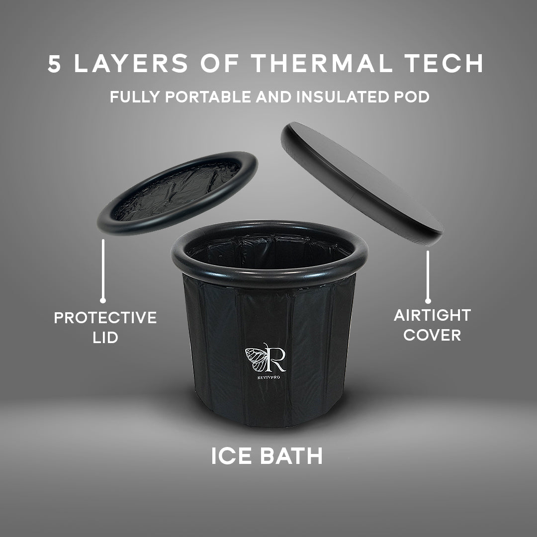 Portable Foldable Ice Bath Tub
