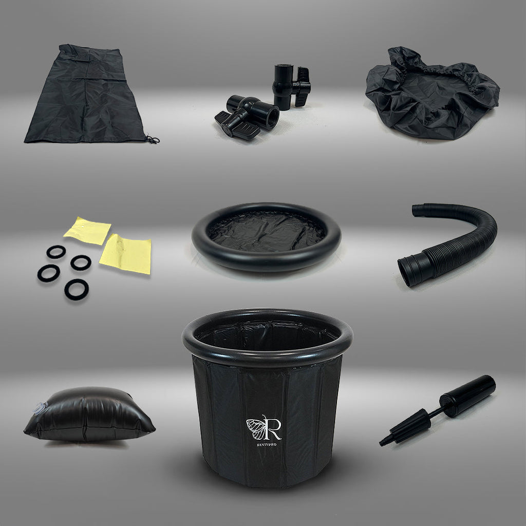 Portable Foldable Ice Bath Tub
