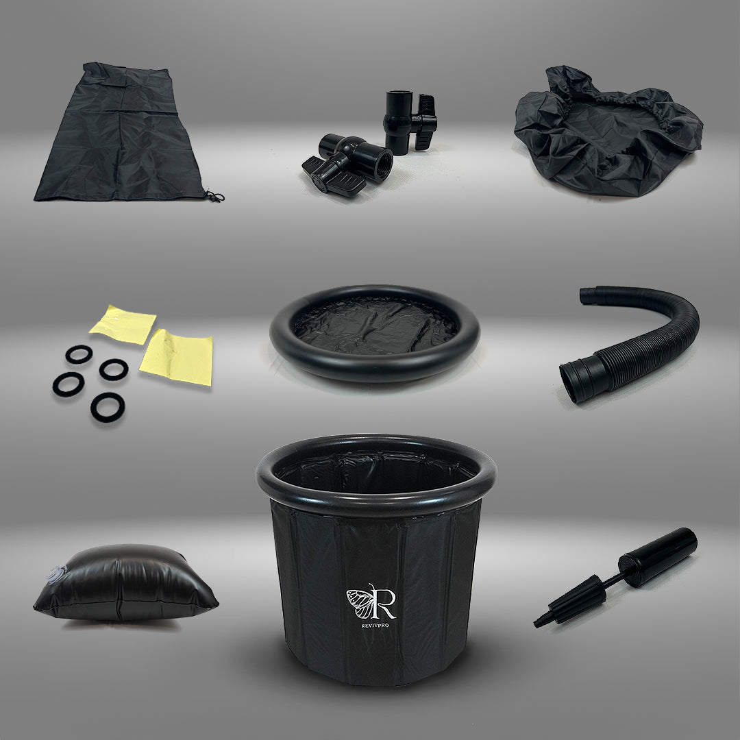 Portable Foldable Ice Bath Tub