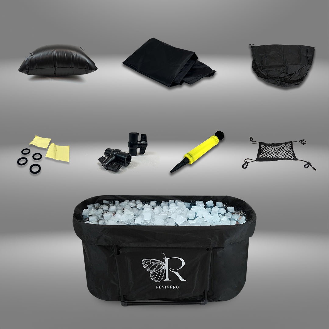 Extra-Long Portable Ice Bath Tub