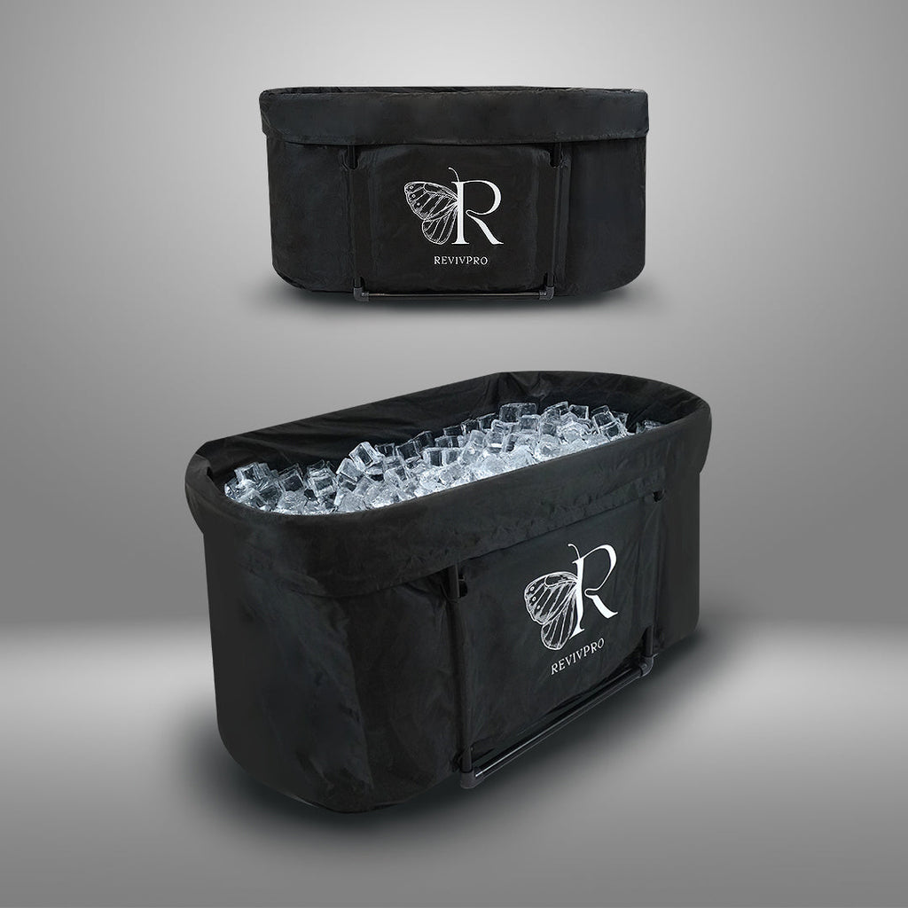 Extra-Long Portable Ice Bath Tub