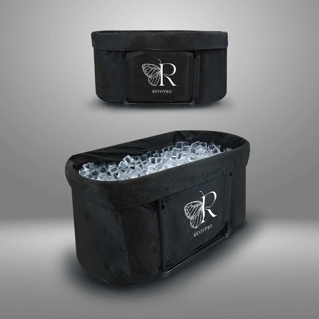 Extra-Long Portable Ice Bath Tub