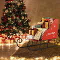 Christmas Santa Sleigh