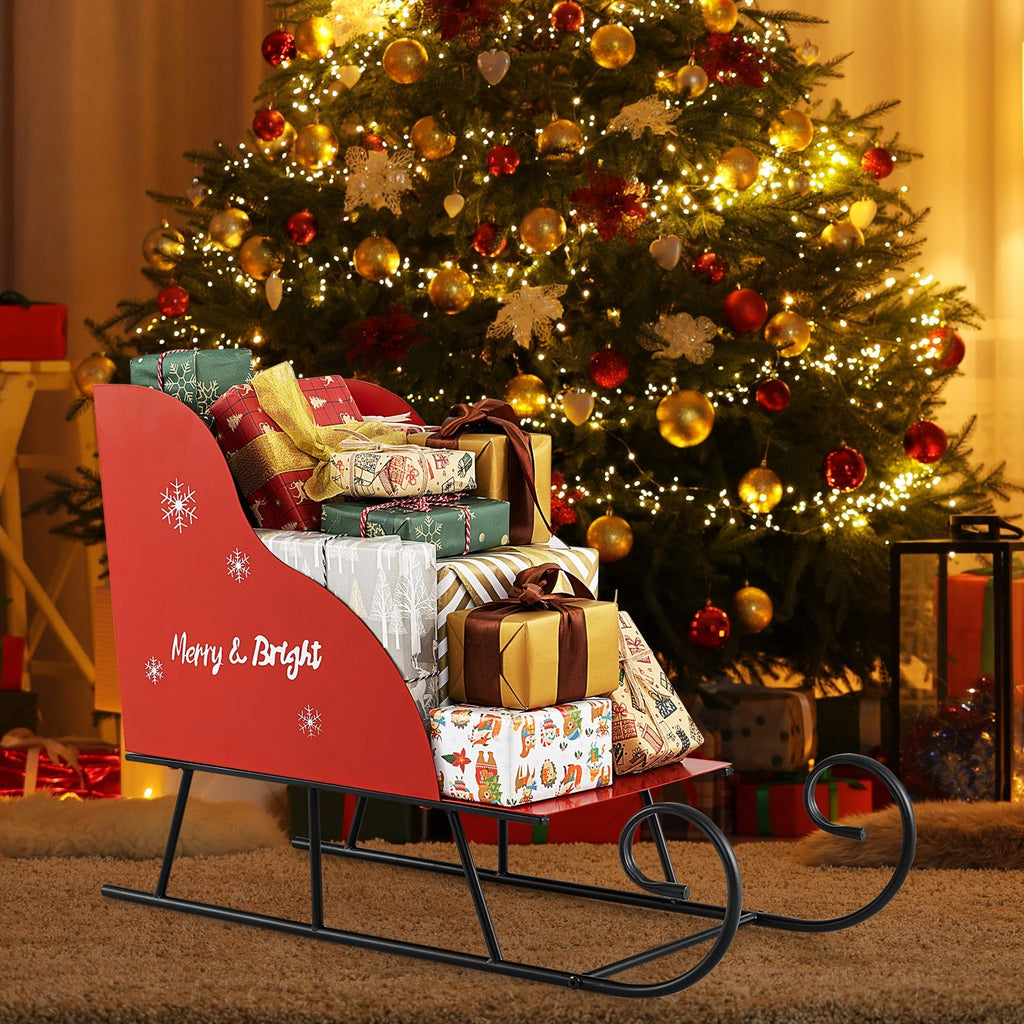 Christmas Santa Sleigh
