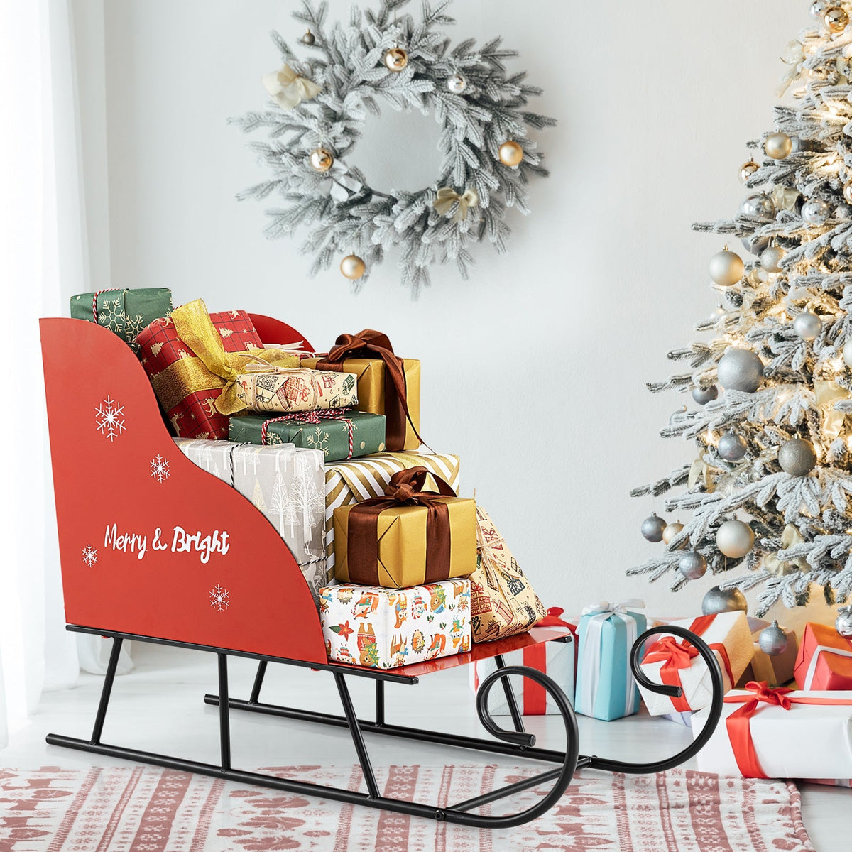 Christmas Santa Sleigh