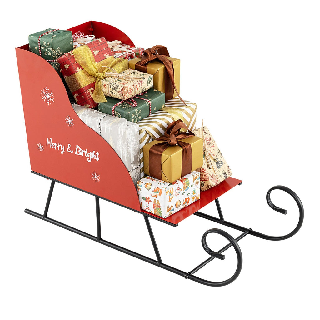 Christmas Santa Sleigh